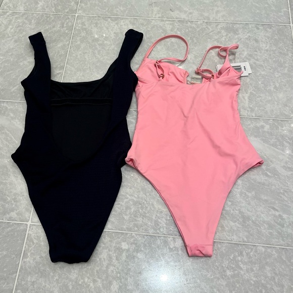 Two, 1pce, L*Space swimsuits - Picture 2 of 2